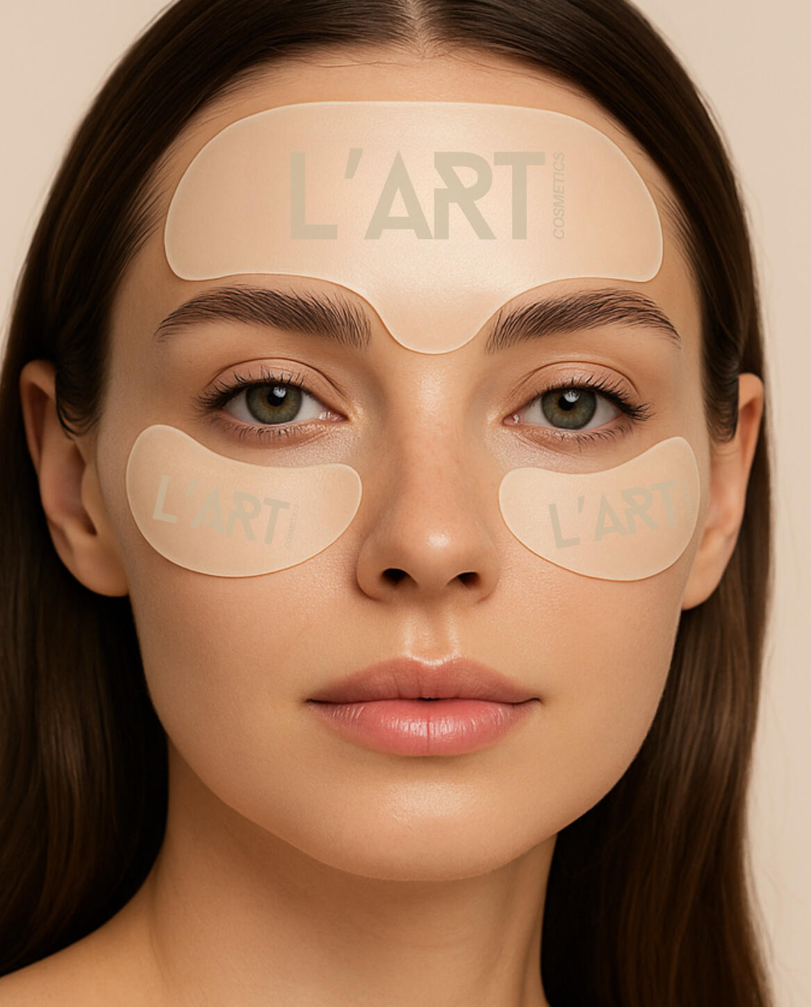 Reusable Silicone Forehead and Eye Patches by L’ART Cosmetics – Wrinkle-Smoothing Skincare Patch